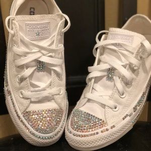 BLINGED OUT CONVERSE